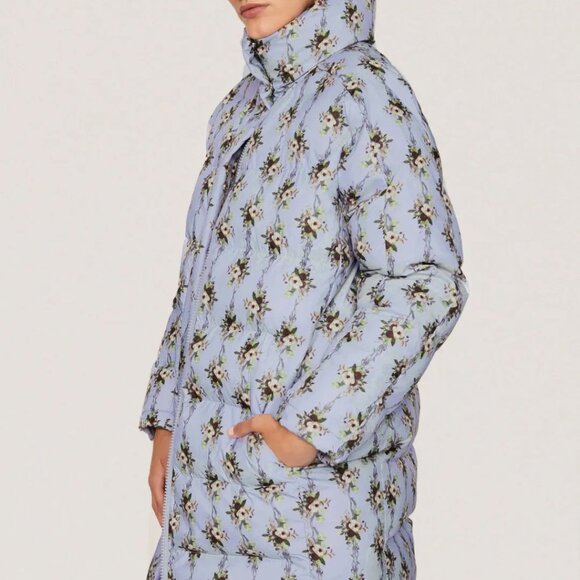 Rachel Antonoff Jemma Cocoon Puffer - Dead Bouquet - Picture 6 of 9